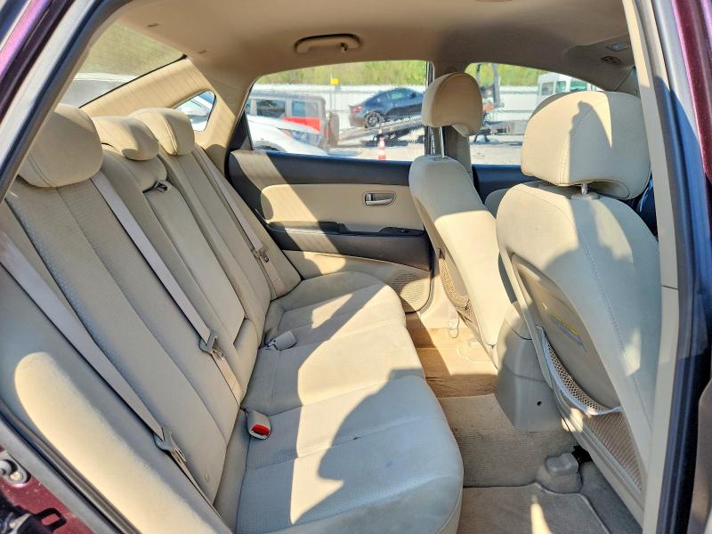 Снимка 10 от търг – 2007 HYUNDAI ELANTRA с VIN KMHDU46D87U132543