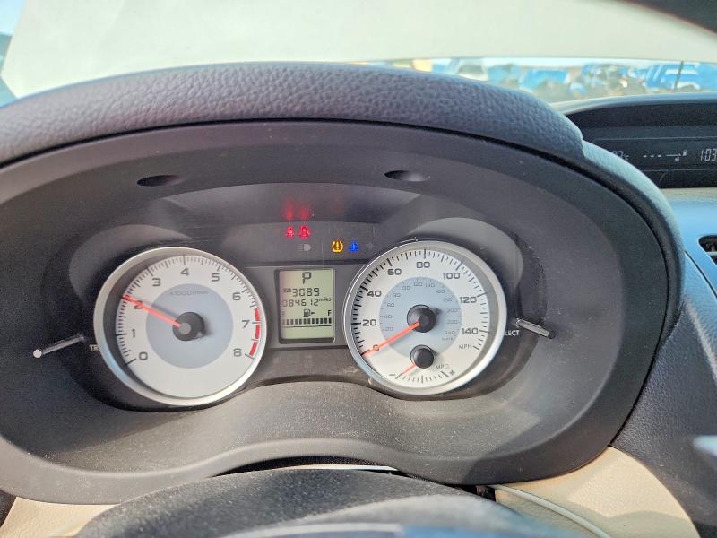 Снимка 9 от търг – 2013 SUBARU IMPREZA с VIN JF1GJAC62DH005358