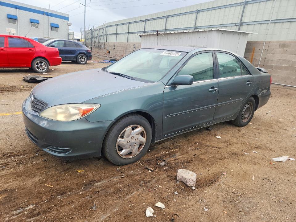 2002 TOYOTA CAMRY - Търг №67863396