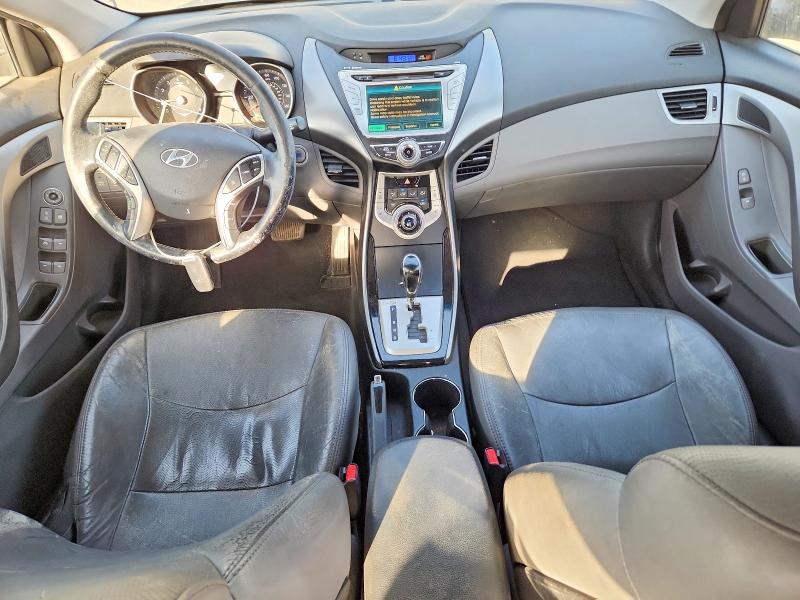 Photo 8 from auction – 2012 HYUNDAI ELANTRA with VIN 5NPDH4AE5CH099580