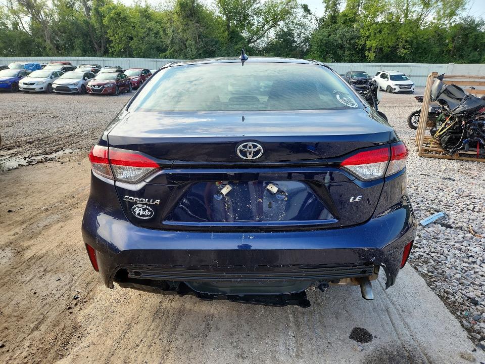 Photo 6 from auction – 2021 TOYOTA COROLLA with VIN 5YFEPMAE9MP216492