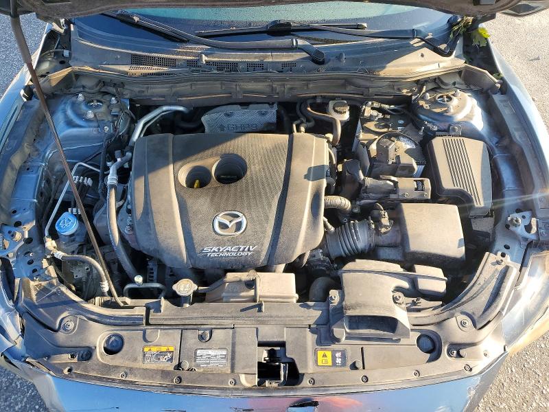Photo 11 from auction – 2015 MAZDA 6 with VIN JM1GJ1W60F1162985