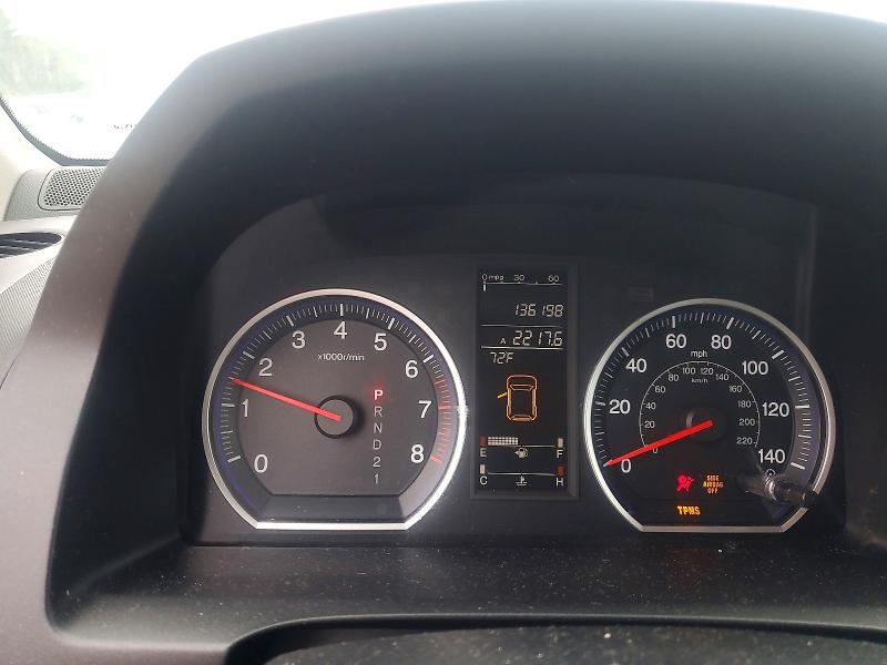 Снимка 9 от търг – 2009 HONDA CR-V с VIN 5J6RE38779L030193
