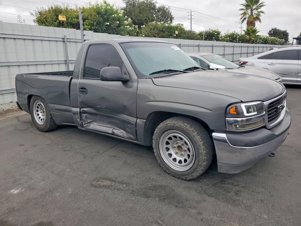 Photo 4 from auction – 2001 GMC NEW SIERRA with VIN 1GTEC14W41Z120799