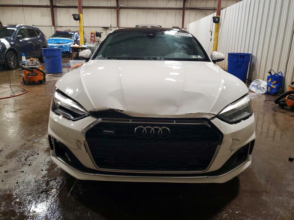 Фото 5 с аукциона – 2020 AUDI A5 с VIN WAUANCF56LA006164