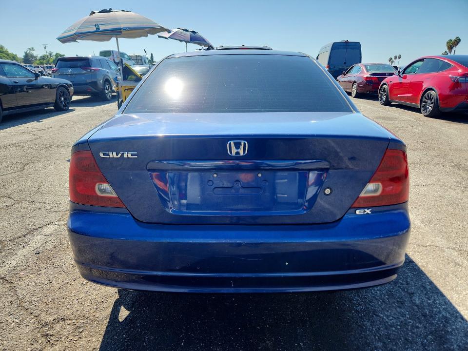 Photo 6 from auction – 2003 HONDA CIVIC with VIN 1HGEM21903L083422