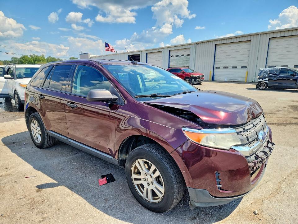 Photo 4 from auction – 2011 FORD EDGE with VIN 2FMDK3GCXBBA93541