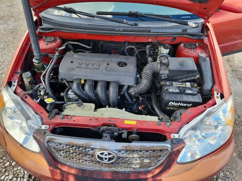 Photo 11 from auction – 2006 TOYOTA COROLLA with VIN 2T1BR30E76C661115