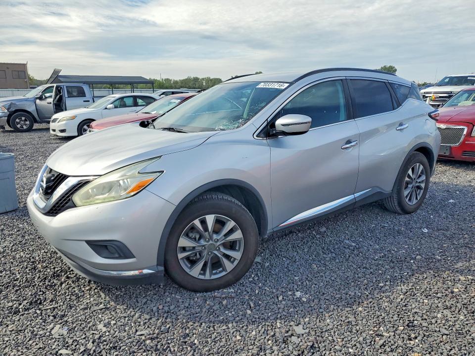Photo 1 from auction – 2016 NISSAN MURANO with VIN 5N1AZ2MG5GN105994