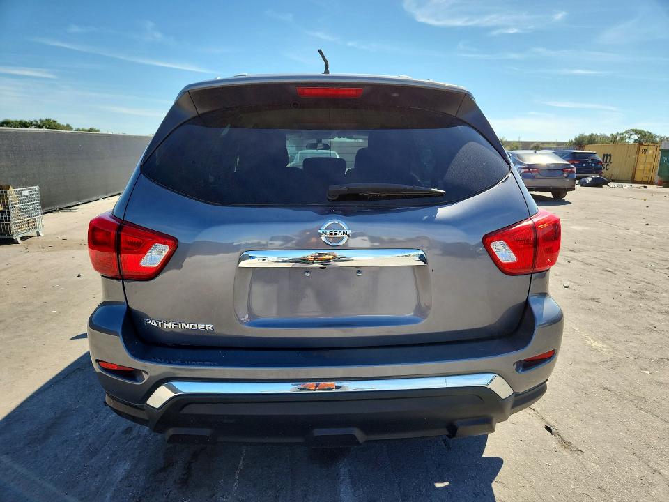Photo 6 from auction – 2017 NISSAN PATHFINDER with VIN 5N1DR2MN0HC673918