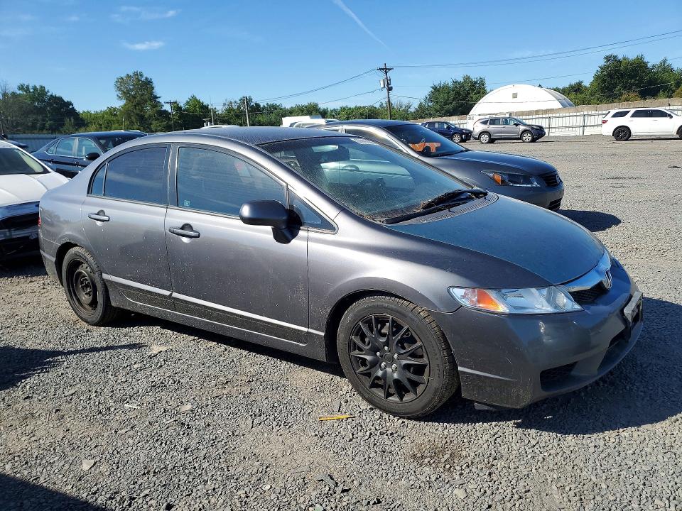 Photo 4 from auction – 2009 HONDA CIVIC with VIN 2HGFA16519H358475