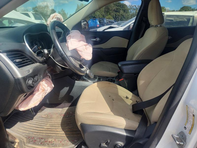 Фото 7 с аукциона – 2016 JEEP CHEROKEE с VIN 1C4PJLCB9GW207987