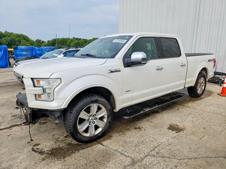 FORD F150 2015 with VIN 1FTFW1EG1FFC55878 - Photo from auction