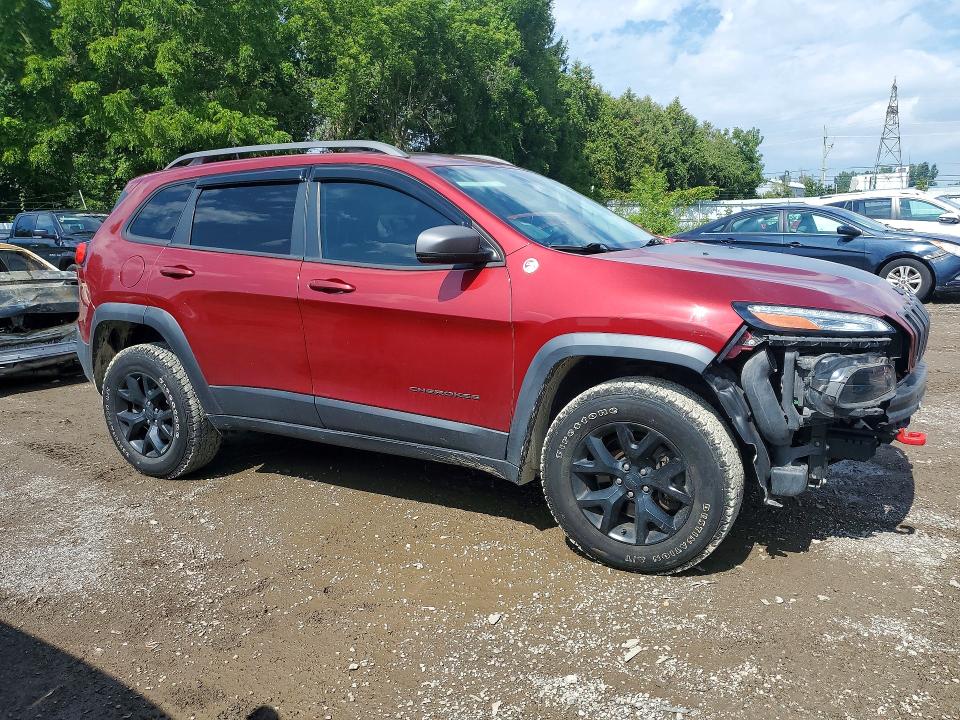 Снимка 4 от търг – 2016 JEEP CHEROKEE с VIN 1C4PJMBS2GW180414