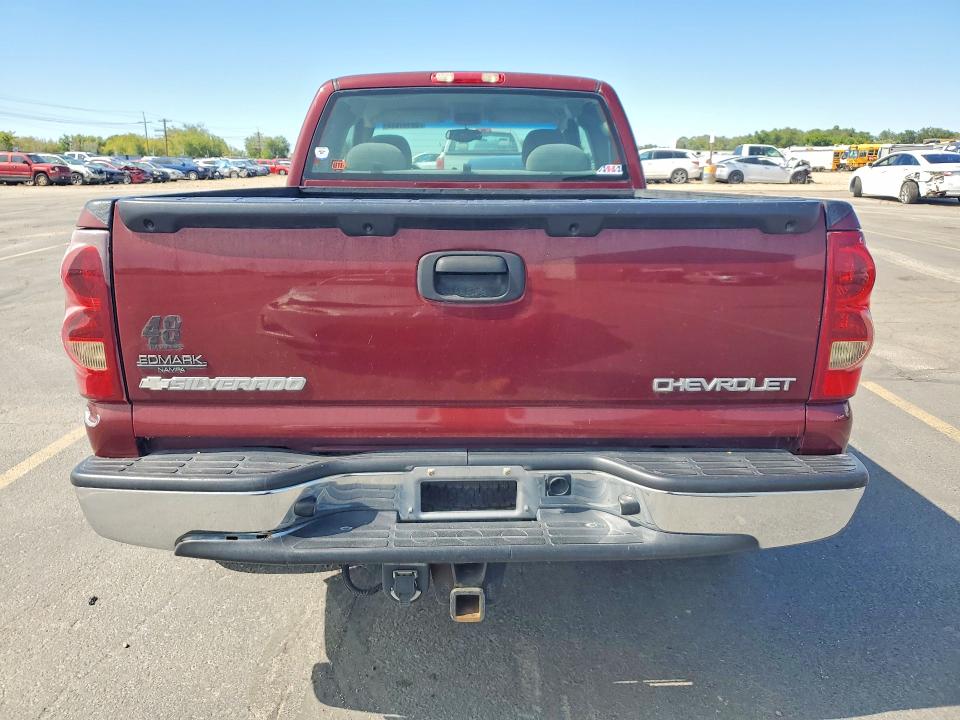 صورة رقم 6 من المزاد - 2003 CHEVROLET SILVERADO مع VIN 1GCEK19T63E313158