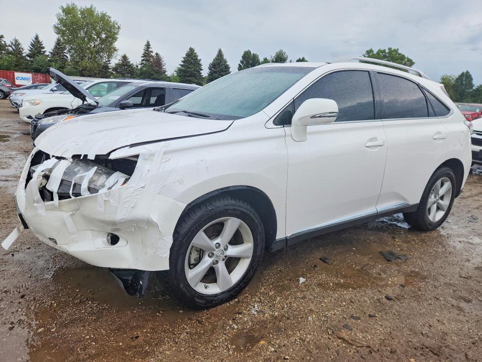 2012 LEXUS RX - Търг №68556506