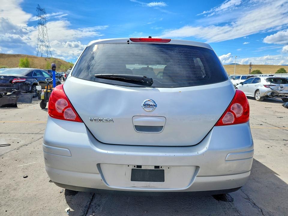 Photo 6 from auction – 2011 NISSAN VERSA with VIN 3N1BC1CP4BL415720