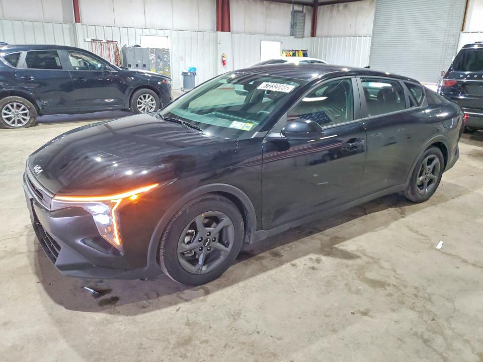 KIA K4 2025 with VIN 3KPFT4DE4SE101454 - Photo from auction