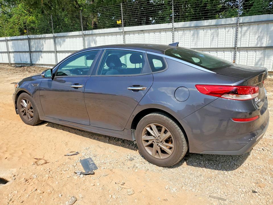 Photo 2 from auction – 2019 KIA OPTIMA with VIN 5XXGT4L31KG290303