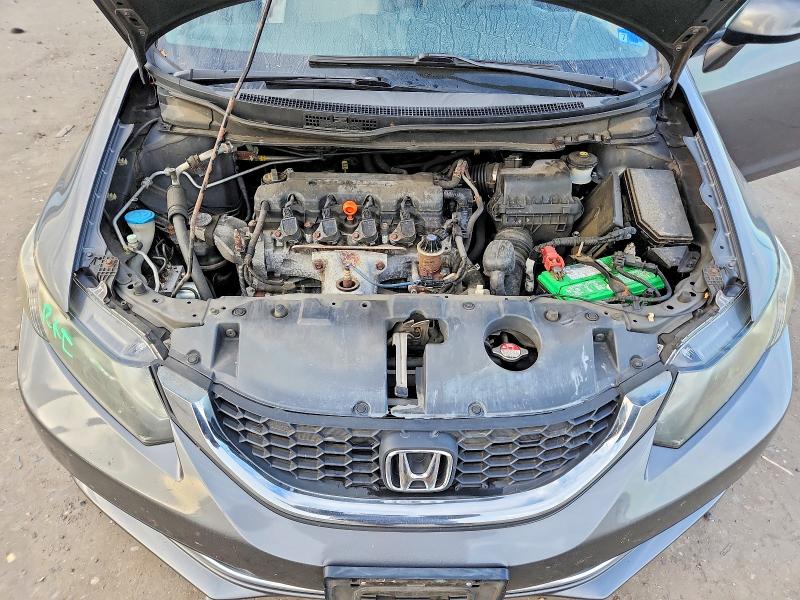 Снимка 11 от търг – 2013 HONDA CIVIC с VIN 2HGFB2F50DH598564