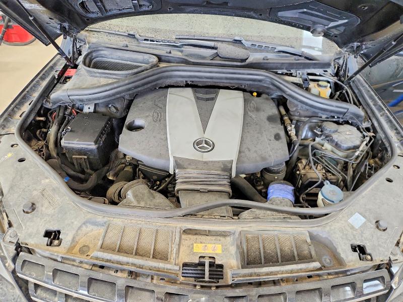 Photo 12 from auction – 2013 MERCEDES-BENZ ML with VIN 4JGDA2EB1DA111320