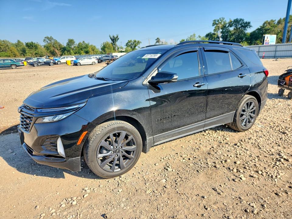 CHEVROLET EQUINOX 2024 с VIN 3GNAXMEG6RL165667 - Снимка от търг