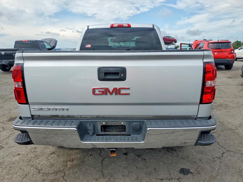 Photo 6 from auction – 2016 GMC SIERRA with VIN 1GTV2LEC5GZ179517