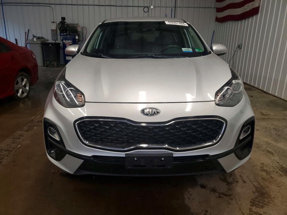 Photo 5 from auction – 2020 KIA SPORTAGE with VIN KNDPMCAC4L7714092