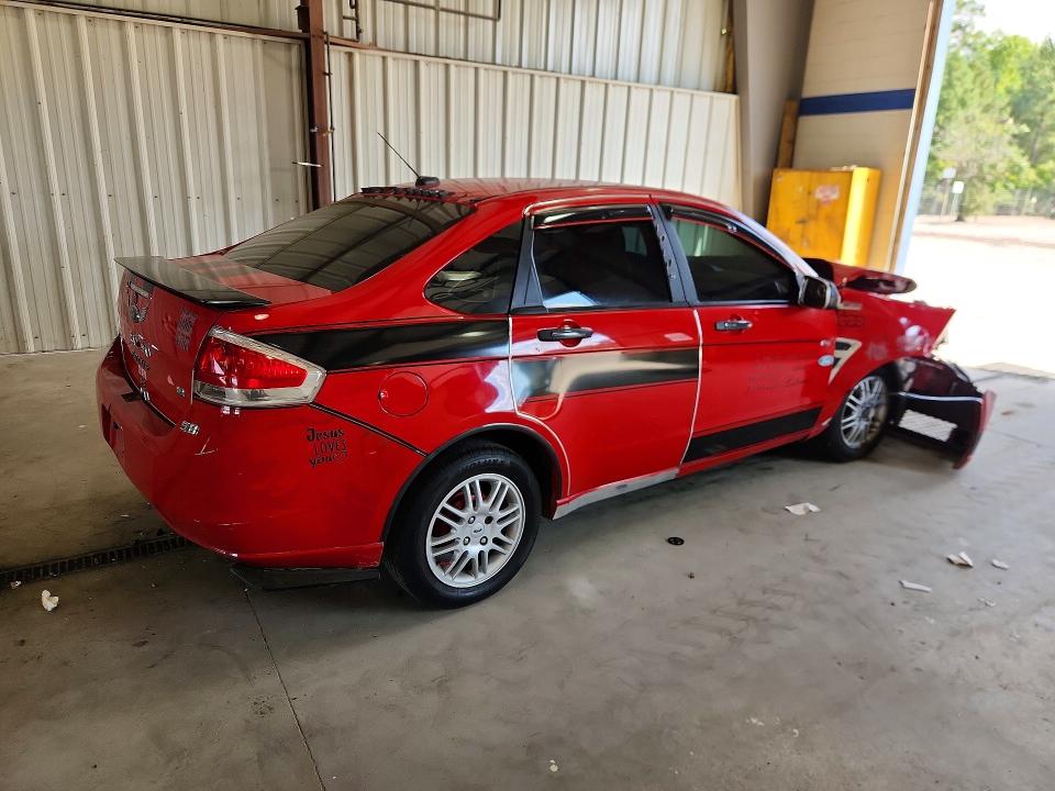 Photo 3 from auction – 2008 FORD FOCUS with VIN 1FAHP35NX8W116549