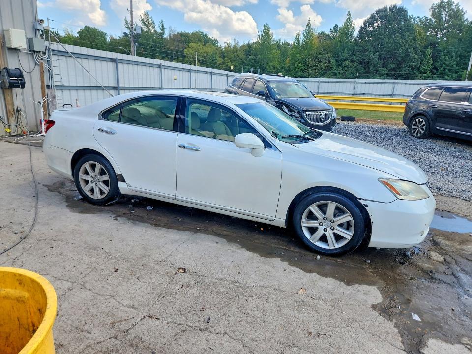 Photo 4 from auction – 2007 LEXUS ES with VIN JTHBJ46G672063134