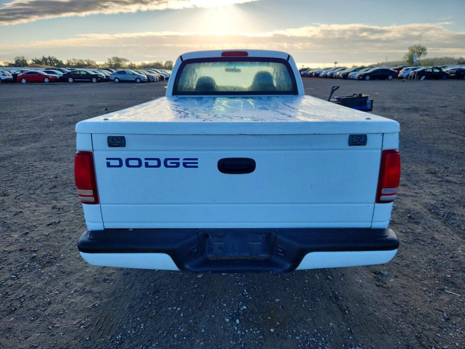 Photo 6 from auction – 2000 DODGE DAKOTA with VIN 1B7GL22X8YS672223