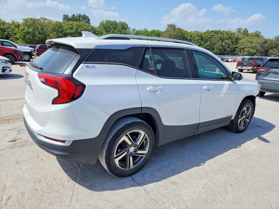 Фото 3 с аукциона – 2021 GMC TERRAIN с VIN 3GKALPEV6ML307761