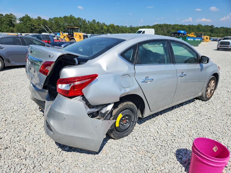 Photo 3 from auction – 2019 NISSAN SENTRA with VIN 3N1AB7AP0KY319154