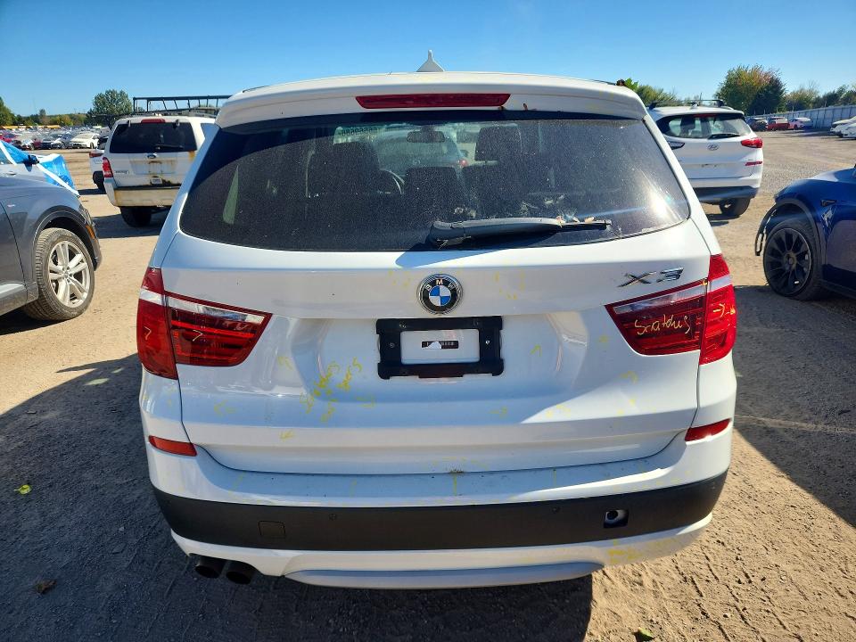Foto 6 de la subasta – 2012 BMW X3 con VIN 5UXWX5C50CL717364