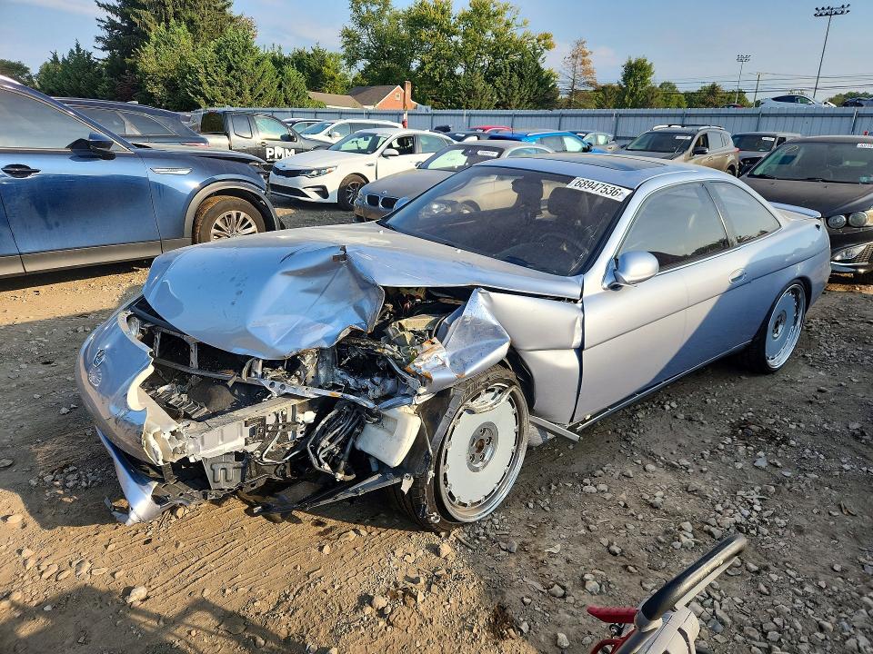 LEXUS SC 1995 с VIN JT8UZ30C7S0048602 - Фото с аукциона