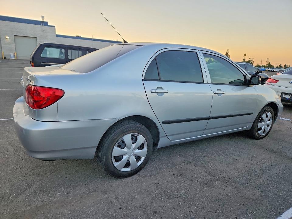 Photo 3 from auction – 2008 TOYOTA COROLLA with VIN 1NXBR32E58Z979569