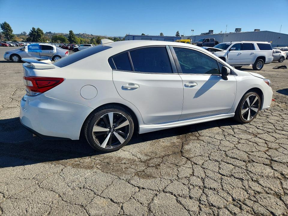 Photo 3 from auction – 2019 SUBARU IMPREZA with VIN 4S3GKAM61K3613615