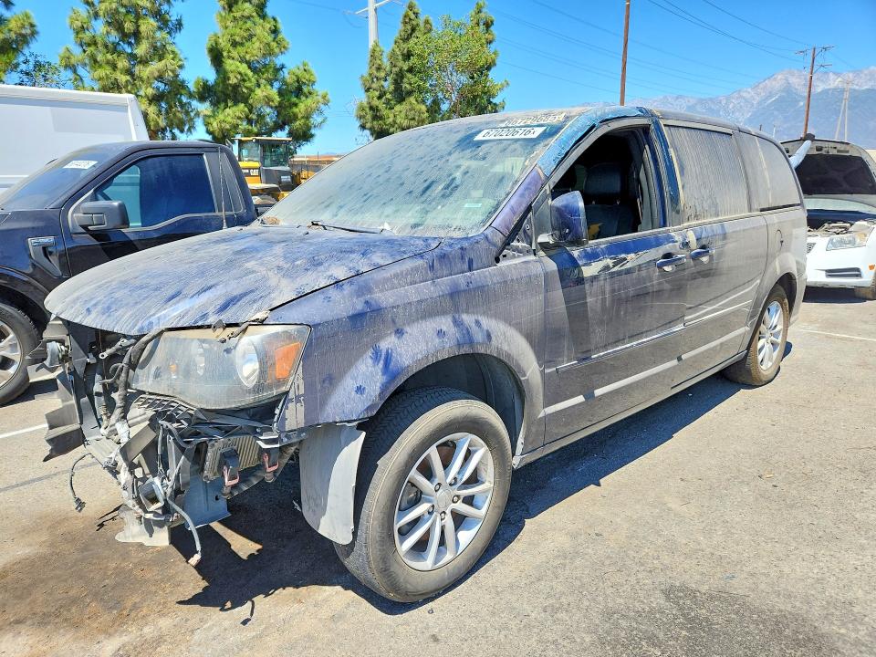 2017 DODGE GRAND CARAVAN - Търг №67020616