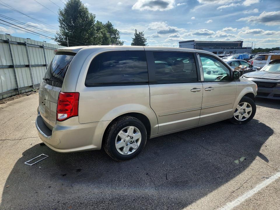 Photo 3 from auction – 2013 DODGE GRAND CARAVAN with VIN 2C4RDGBG7DR622590