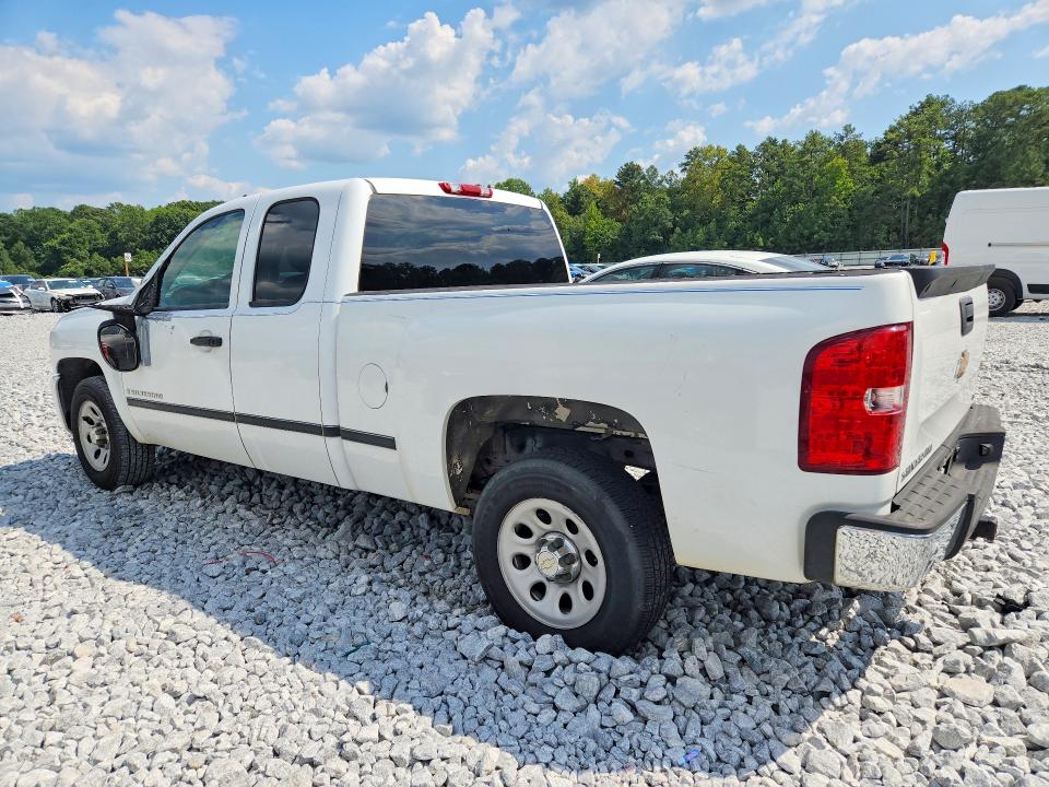 Photo 2 from auction – 2009 CHEVROLET SILVERADO with VIN 1GCEC19X69Z114323