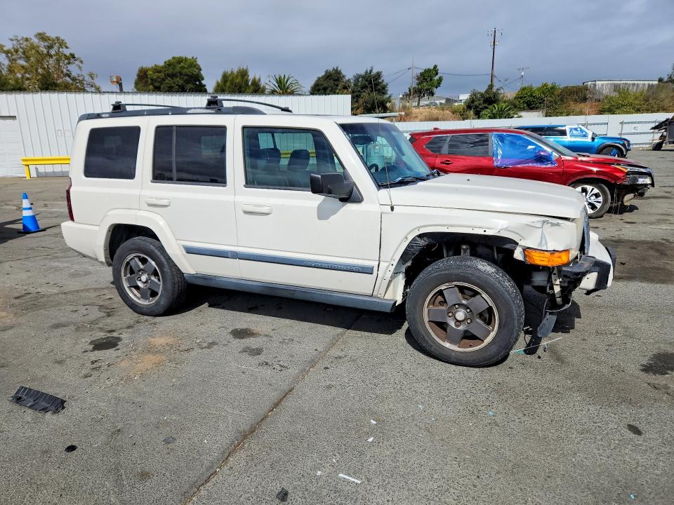 Foto 4 de la subasta – 2008 JEEP COMMANDER con VIN 1J8HG48N38C220337