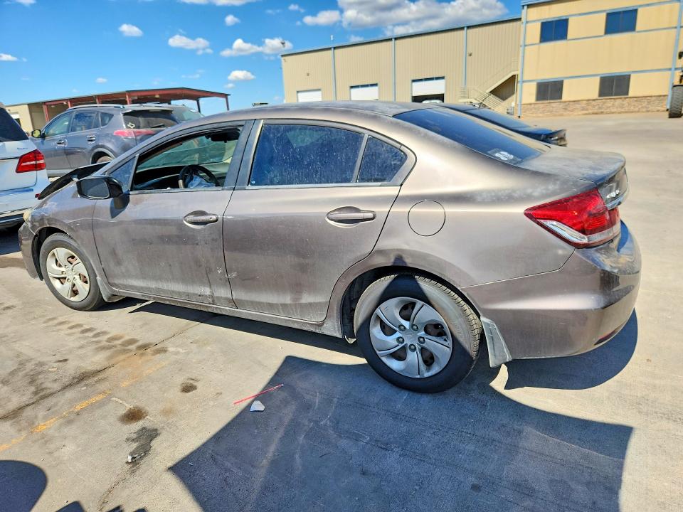 Photo 2 from auction – 2013 HONDA CIVIC with VIN 2HGFB2F53DH558818
