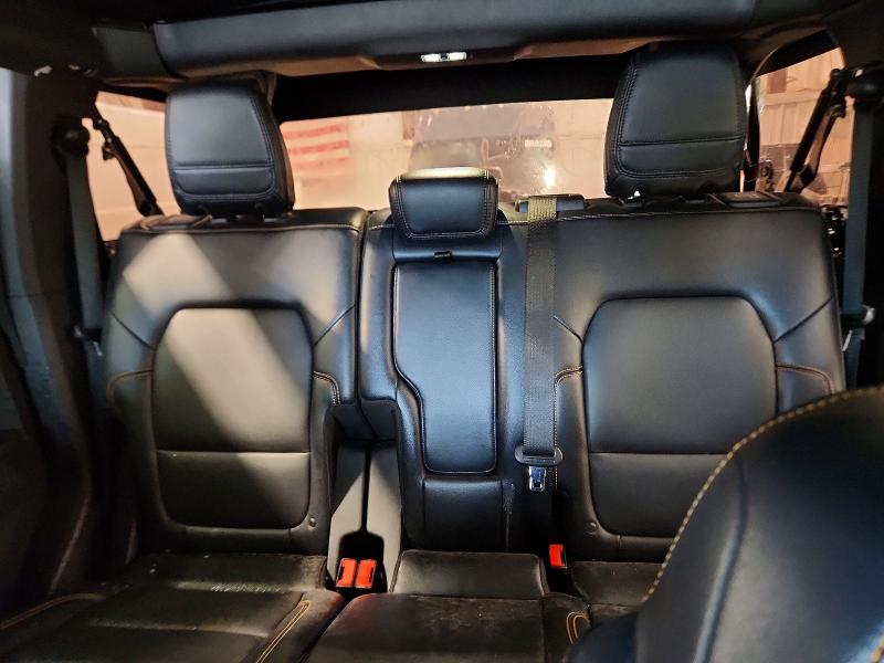 Photo 10 from auction – 2024 FORD BRONCO with VIN 1FMEE9BPXRLA57321