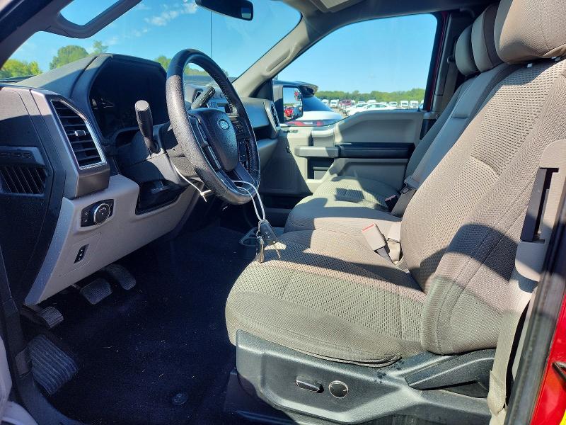 Снимка 7 от търг – 2016 FORD F150 с VIN 1FTFX1EG0GFA34609