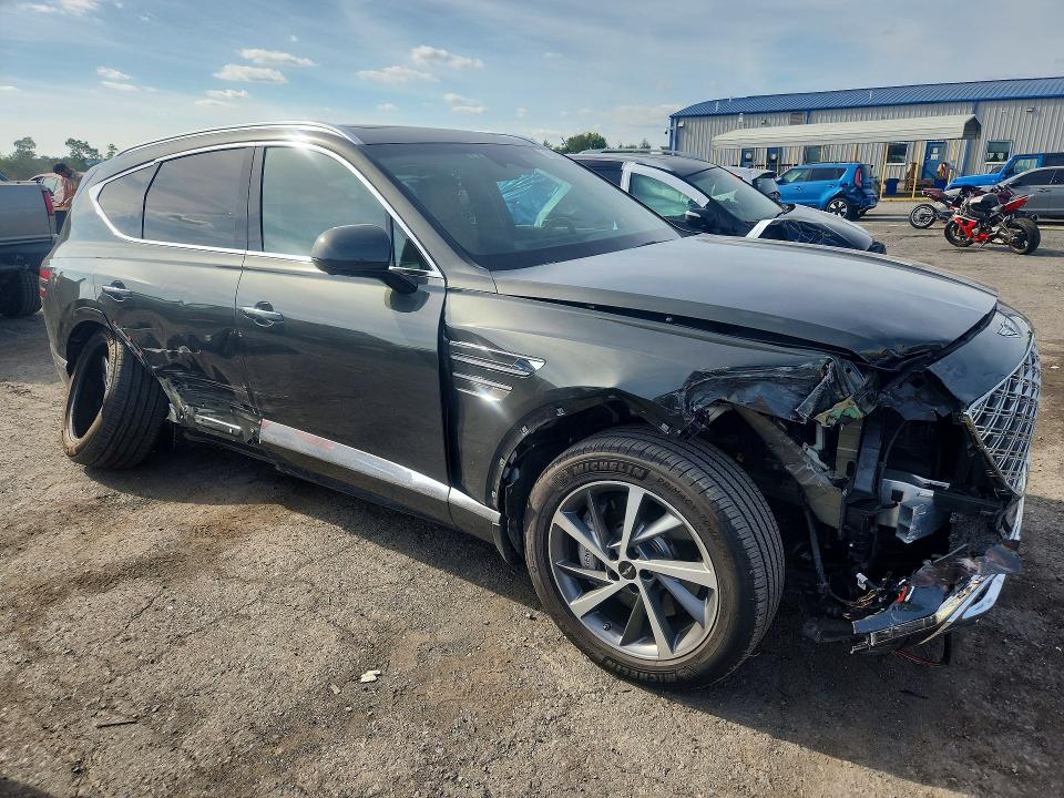 Photo 4 from auction – 2026 GENESIS GV80 with VIN KMUHDESC8TU319037