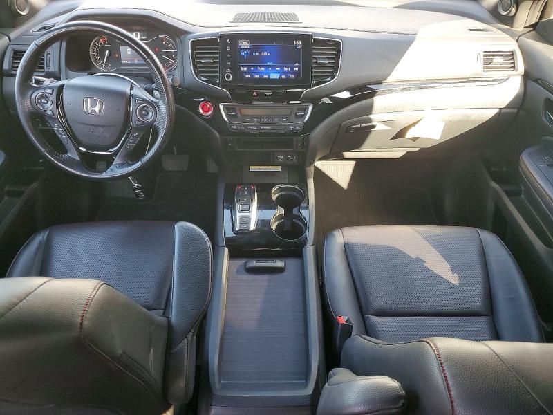 Photo 8 from auction – 2022 HONDA RIDGELINE with VIN 5FPYK3F87NB027045