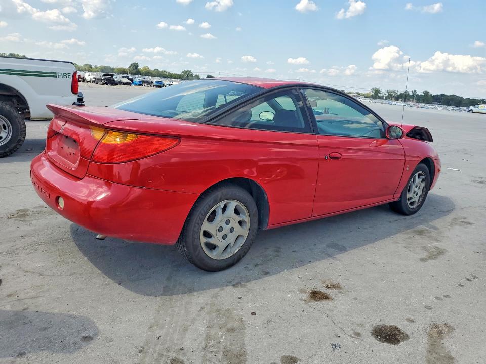 Photo 3 from auction – 2002 SATURN SC2 with VIN 1G8ZY12792Z210301