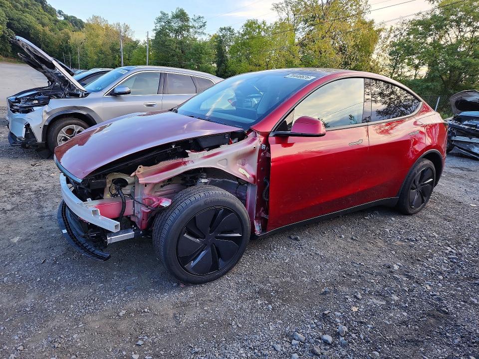 Photo 1 from auction – 2026 TESLA MODEL Y with VIN 7SAYGDEE6TF449136