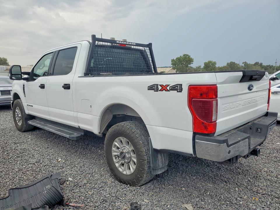 Photo 2 from auction – 2022 FORD F250 with VIN 1FT7W2BTXNED80118