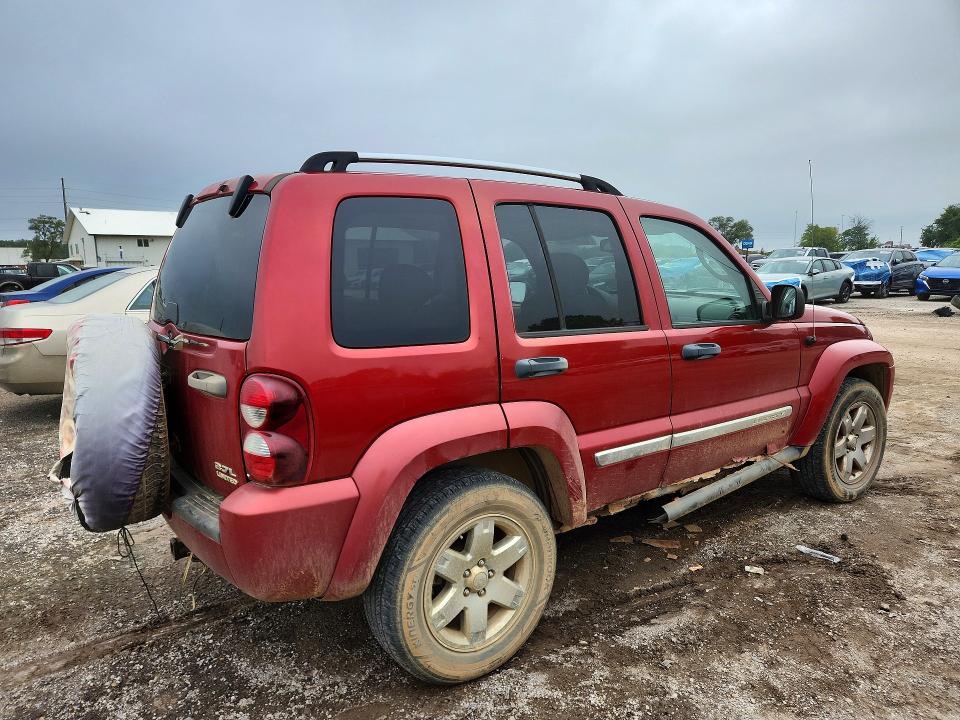 Photo 3 from auction – 2006 JEEP LIBERTY with VIN 1J4GL58K16W235984